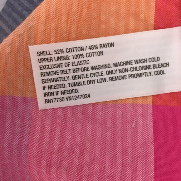 Kate Spade Plaid Midi Dress - Picture 10 of 10